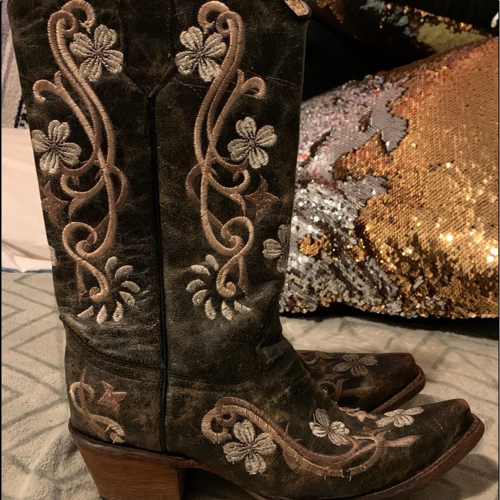 Western boots